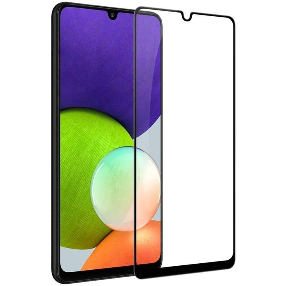 Mica Protector De Pantalla Vidrio 9h Para Galaxy A22 4g 4