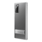 Samsung Clear Standing Cover Case Para Galaxy Note 20 Normal - Clear 2