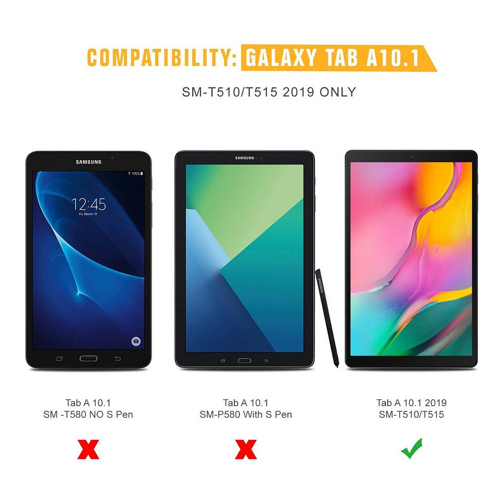 Mica Vidrio Templado Para Galaxy Tab A 10.1 2019 T510 T515 2