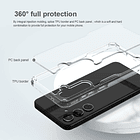 Case Nillkin Nature Pro Para Galaxy S24 Normal 2024 Clear 6