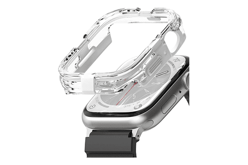 Case Ringke Fusion Bumper Para Apple Watch 7 8 9 45mm Clear