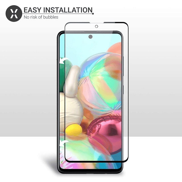 Protector Pantalla Vidrio 9d  Para Galaxy S10 Lite