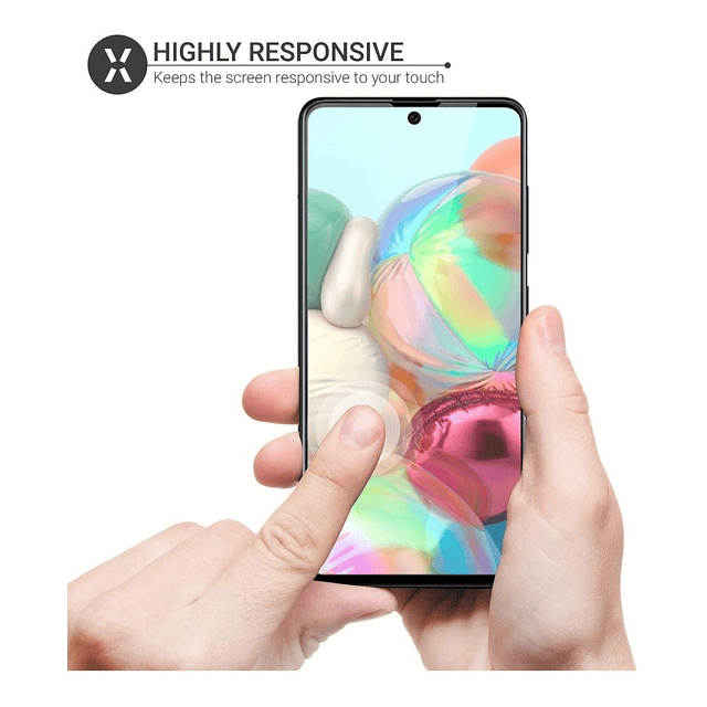 Protector Pantalla Vidrio 9d  Para Galaxy S10 Lite