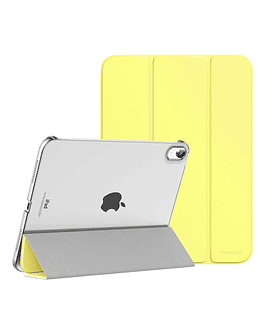 Smart Case Moko Para iPad 10ma Gen 10.9 A2696 A2757 Yellow