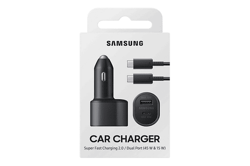 Cargador De Auto Samsung 45w Para Galaxy Z Fold5 Flip5 Fold6 Flip6