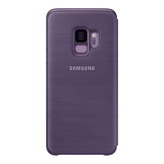 Samsung Led View Cover Original Para Galaxy S9 Normal Lila