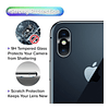 Mica Protector de Lente De Camara Para iPhone X 5.8 / Xs 5.8 / XR 6.1 / Xs Max 6.5