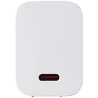 Puregear Cargador De Pared 20w Para Galaxy A55 | A35 | A25 | A54 | A53 | A52S | A52 Blanco (Solo Cubo Sin Caja) 4