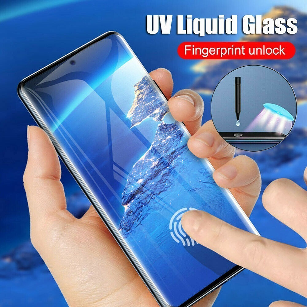 Mica Protector de Pantalla Uv Glass Para Galaxy Note 20 Normal / Galaxy Note 20 Ultra 6