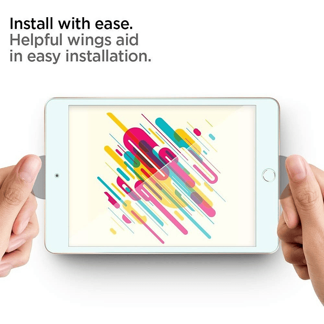 Mica Protector De Vidrio Spigen Glas.tr Para iPad Mini 5 / 4