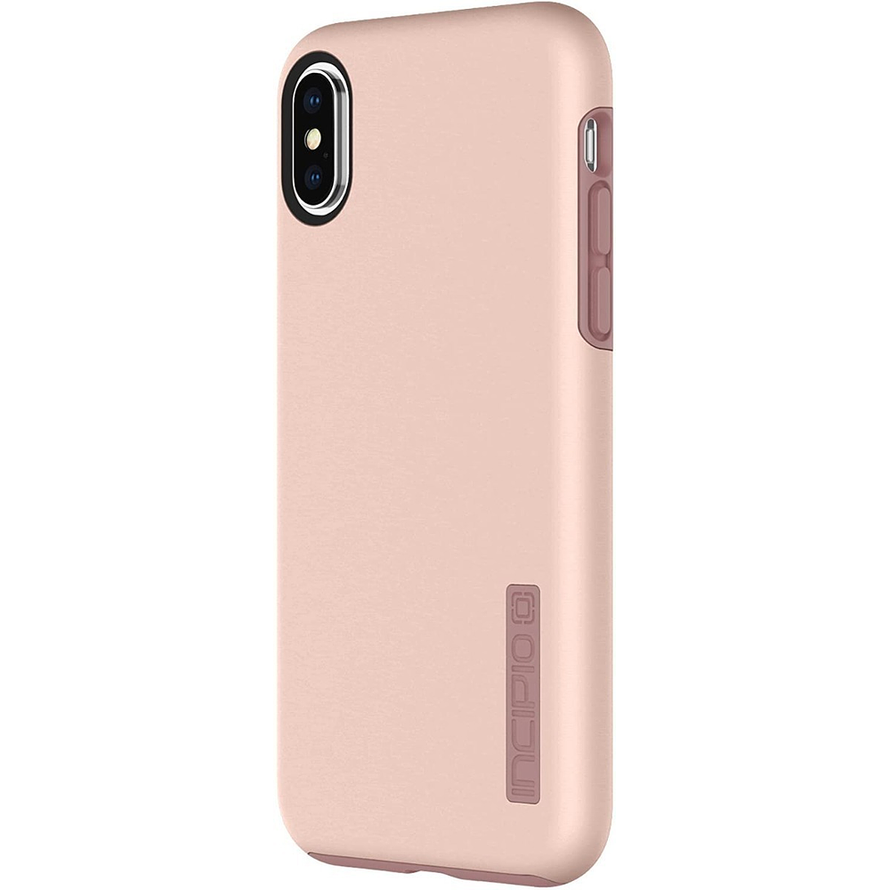 Case Antishock Incipio Dualpro Para iPhone X / Xs 5.8 Rosa 2