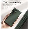 Case Delgado Ringke Onyx Para Galaxy S24 Ultra - Mate Green