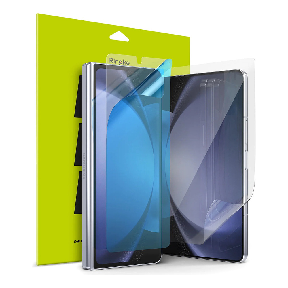 Mica Gel Ringke Para Galaxy Z Fold 5 Fold5 Externa + Interna 1