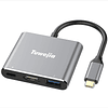 Adaptador Hub Tuwejia Usb C Para Macbook Pro 16 A2780 M2