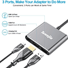 Adaptador Hub Tuwejia Usb C Para Macbook Pro 16 A2780 M2