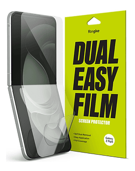 Mica Gel Ringke Easy Film Para Galaxy Z Flip 6 Flip6 2-pack