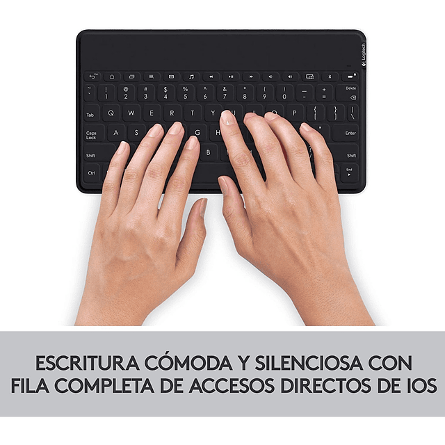 Teclado Logitech Keys To Go Para iPad Pro 11 M4 A2836 A2837