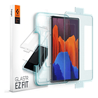 Mica Glass Spigen Glastr Ez Fit Para Galaxy Tab S9 Plus X810 1