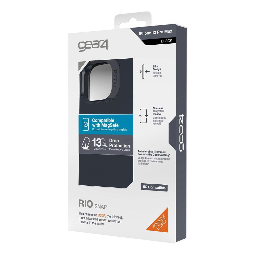 Case Gear4 Rio Snap Magsafe Para iPhone 12 Pro Max 6.7 9