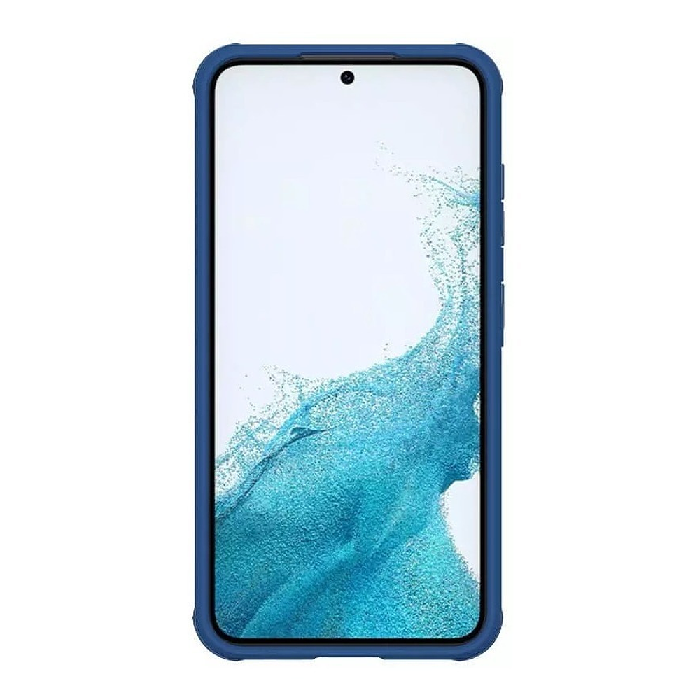 Case Nillkin Camshield Pro Para Galaxy A54 5g (2023) Azul 2