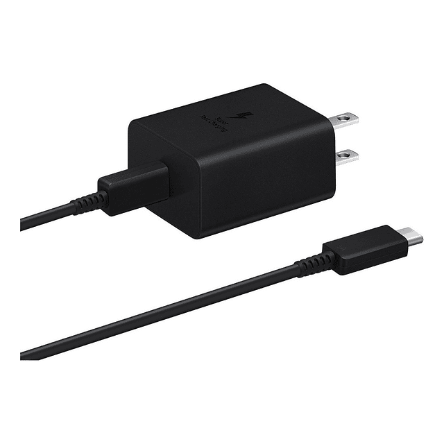 Cargador de Pared Samsung 45watts Para Galaxy Note 20 Ultra 45W (versión 2022 con cable USB-C 1.80 metros)