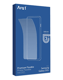 Mica Protector De Pantalla Arq1 Para Galaxy S10 Plus 3-pack