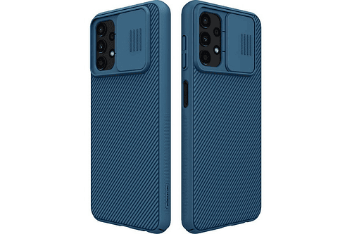 Case Nillkin Camshield Para Galaxy A13 4g (2022) Azul