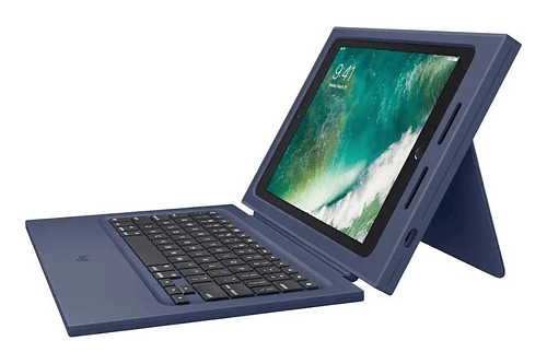 Teclado Logitech Rugged Combo Para iPad 9.7 6ta 5ta Gen