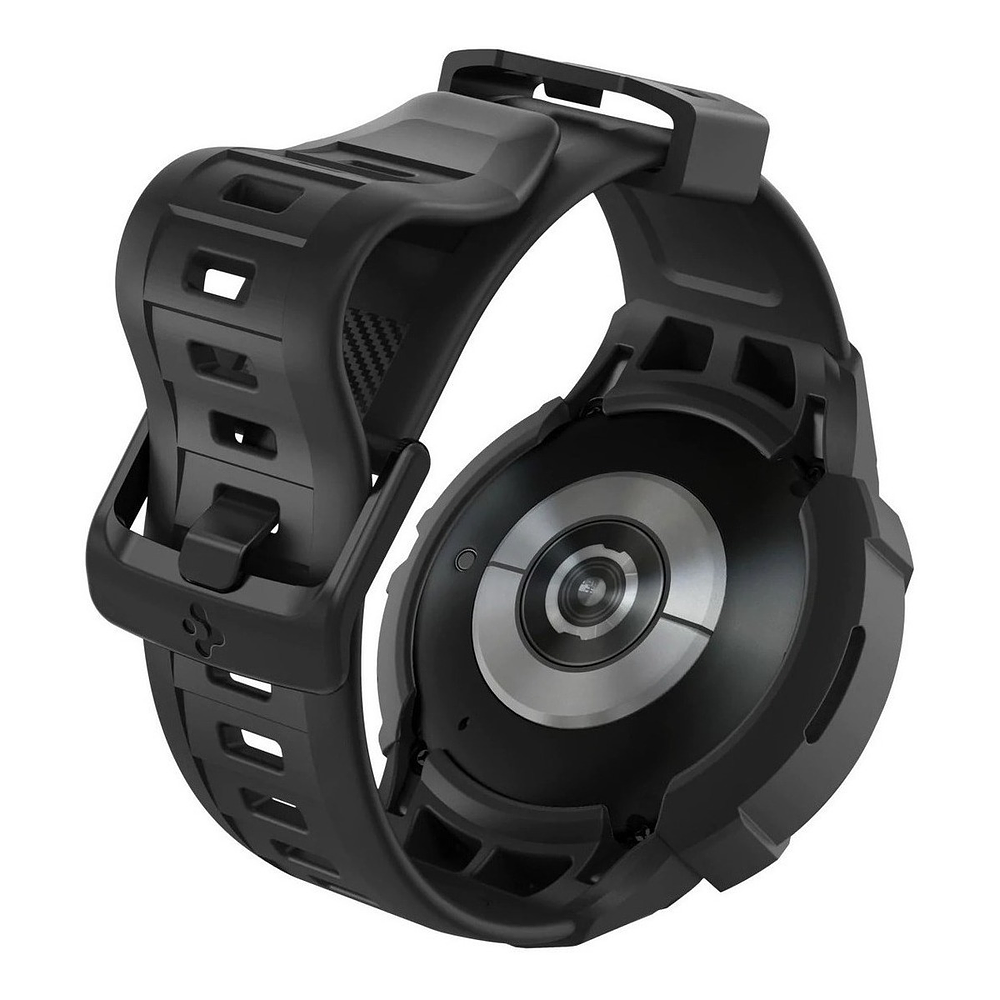 Case Spigen Rugged Armor Pro Para Galaxy Watch5 Pro 45mm 3