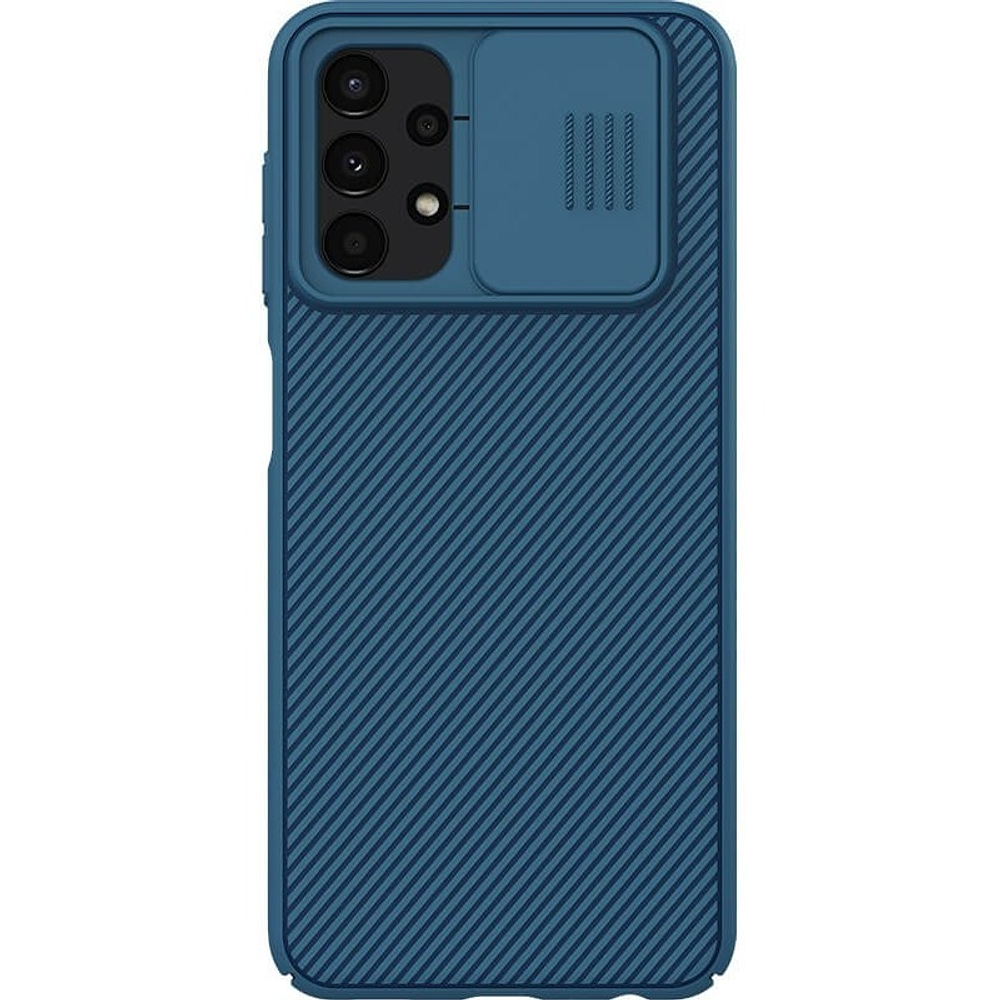 Case Nillkin Camshield Para Galaxy A13 4g (2022) Azul 5