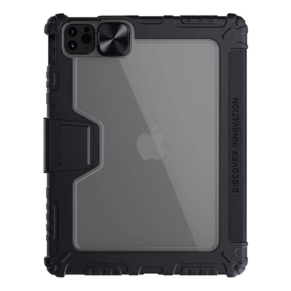 Case Nillkin Bumper Para iPad Pro 11 2022 A2759 A2435 Negro 3