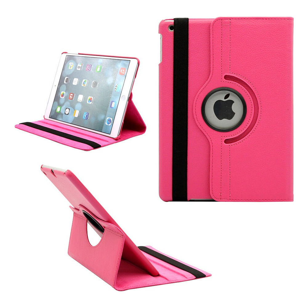 Case Funda Para iPad Air 1 A1474 A1475 Estuche Cover Fucsia 2