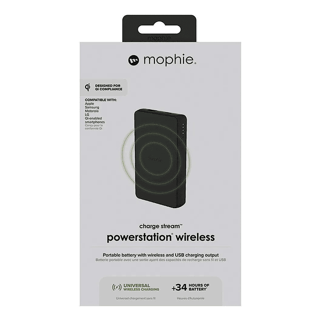 Mophie Batería Inalámbrica Para iPhone 13/ Pro/ Max/ Mini