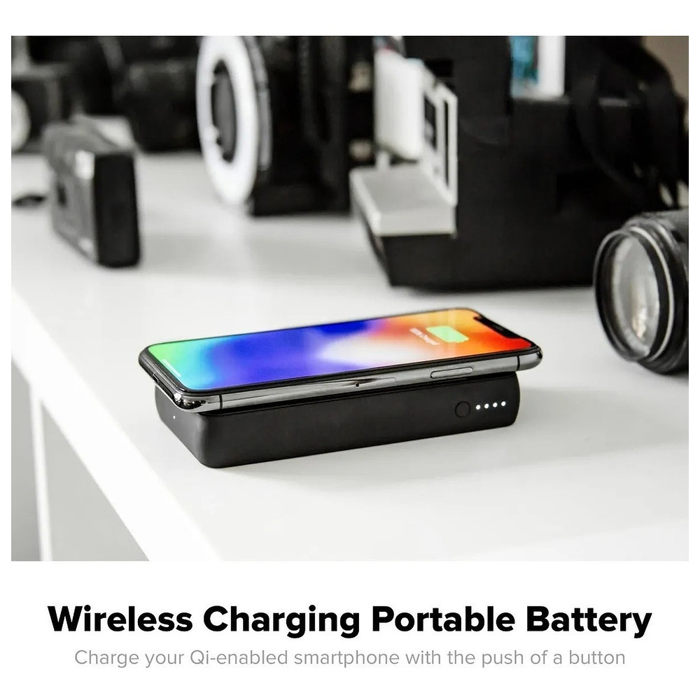 Mophie Batería Inalámbrica Para iPhone 13/ Pro/ Max/ Mini 3