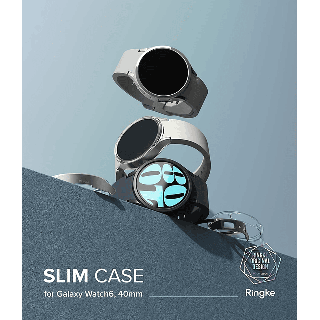 Case Ringke Slim 2-pack Para Galaxy Watch6 40mm