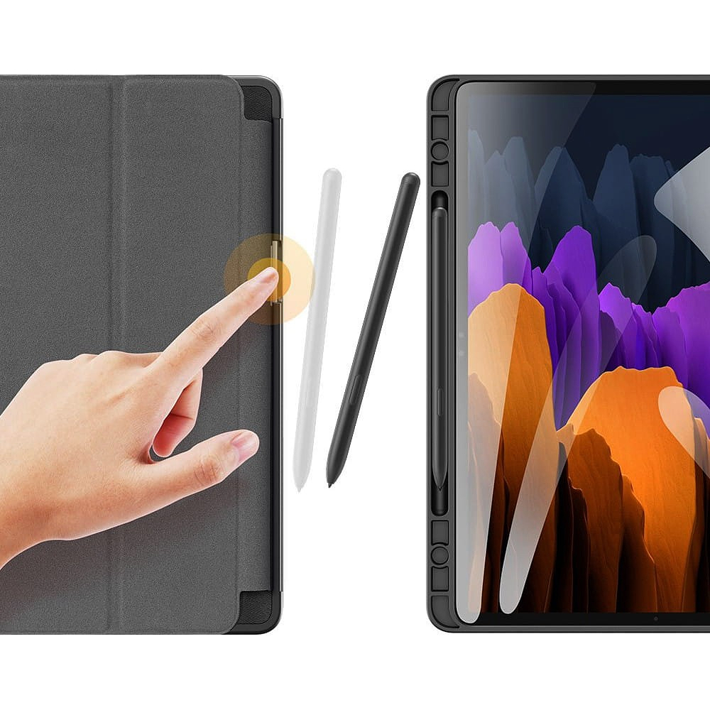 Para Galaxy Tab S7 Fe / S7 Plus / S8 Plus Funda Protector 8