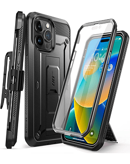 Case Supcase Para iPhone 14 Pro 6.1 Protector 360°