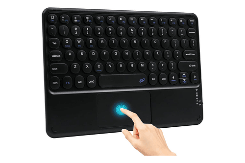 Teclado Portátil Touchpad Para iPad Pro 11 M4 A2836 A2837