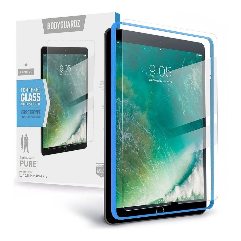 Mica Glass Bodyguardz Para iPad 10.2 9gen A2602 A2603 A2604 1