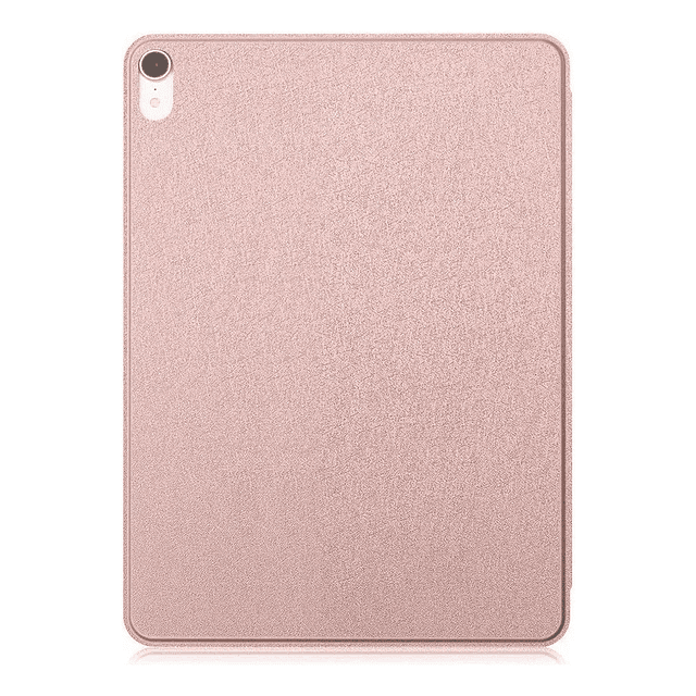 Smart Folio Para iPad Air6 11 M2 (2024) A2902 A2903 Rose