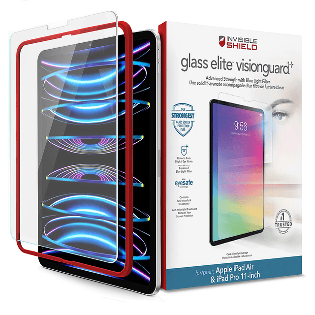 Mica Zagg Visionguard+ Para iPad Pro 11 2021 A2377 A2459