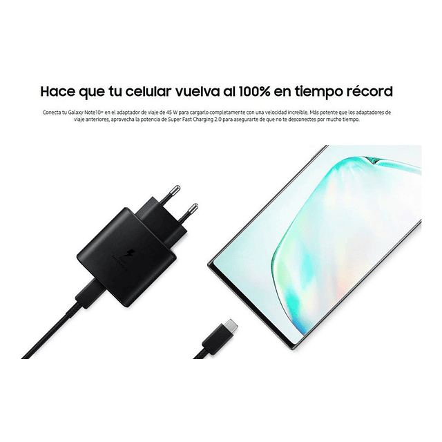 Cargador Samsung 45watts Para Galaxy Tab S8 11 X700 (round)