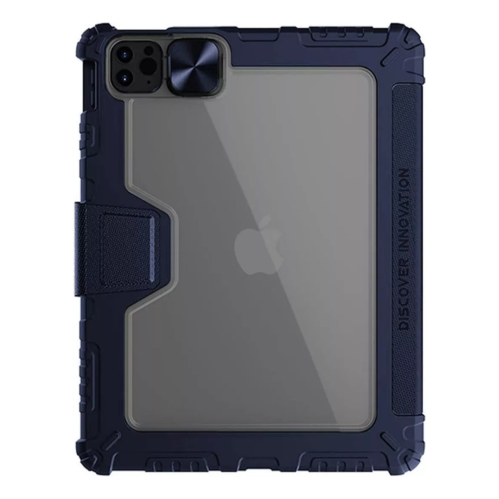 Case Nillkin Bumper Para iPad Pro 11 2022 A2759 A2435 Azul 5