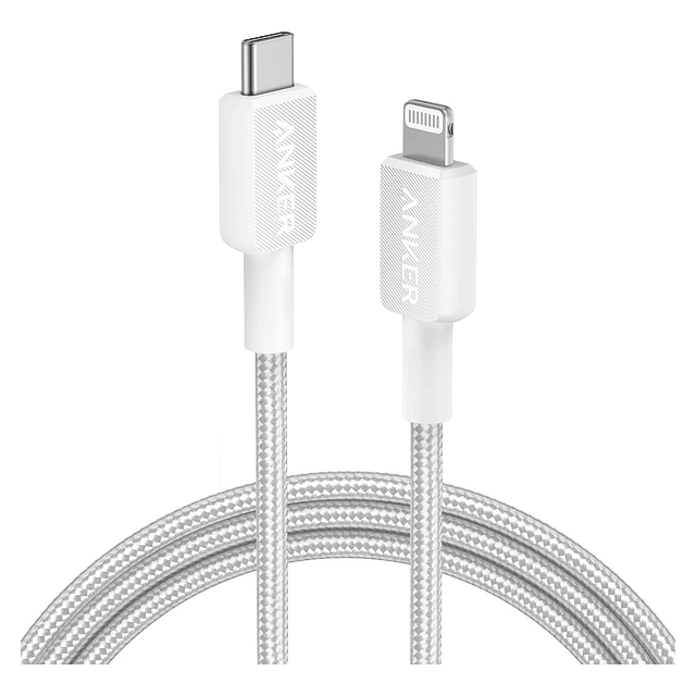 Cable Anker 322 Nylon Usb-c Mfi 1.8m Para iPhone 11 Pro Max