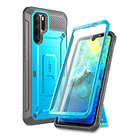 Case Supcase Para Huawei P30 Pro Protector 360° Azul 1