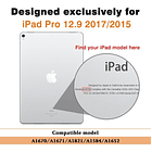 Mica Mate T/ Papel Moko Para iPad Pro 12.9 2015 A1584 A1652 2