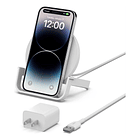 Belkin Cargador Inalambrico Para iPhone 11 Pro Max 6.7 / iPhone 11 Pro 6.1 / iPhone 11 Normal 6.1 Blanco 1