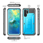 Case Supcase Para Huawei P30 Pro Protector 360° Azul 7