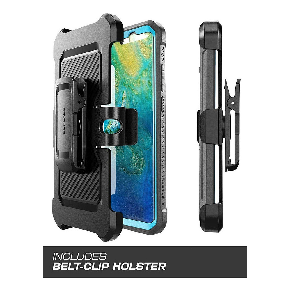 Case Supcase Para Huawei P30 Pro Protector 360° Azul 8