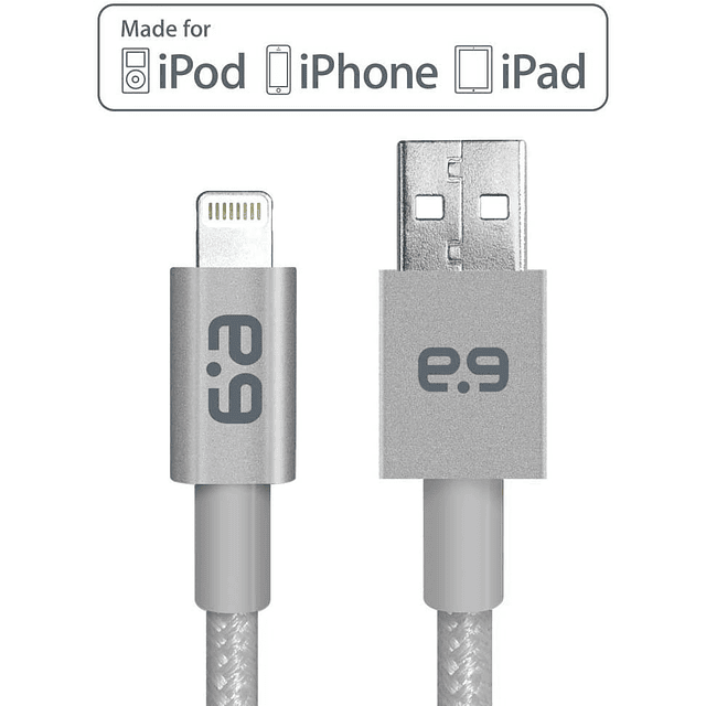 Puregear Cable Lightning 3m Usb Para iPad 6a Gen A1893 A1954